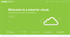 Desktop Screenshot of omniplatform.com