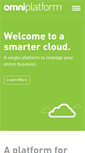 Mobile Screenshot of omniplatform.com