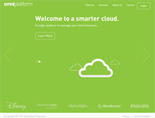 Tablet Screenshot of omniplatform.com